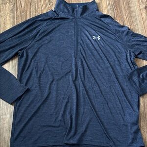 Under Armour Dark Blue Performance 1/4zip Pullover